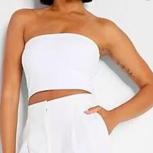 EXPRESS Bodycon High Compression Crop
Tube Top